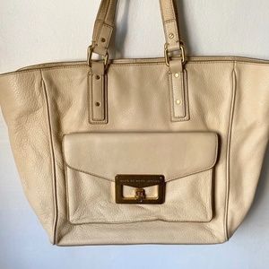 Marc By Marc Jacobs Bianca Hayley Leather Tote bag